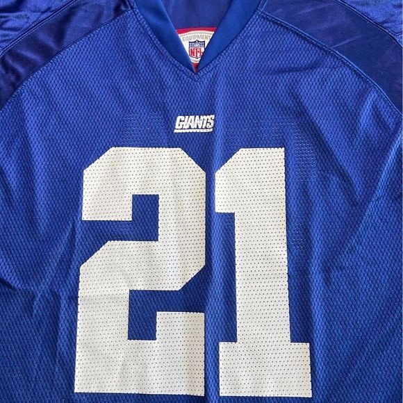 New York Giant’s “Tiki Barber” Vintage Jersey - Picture 3 of 7